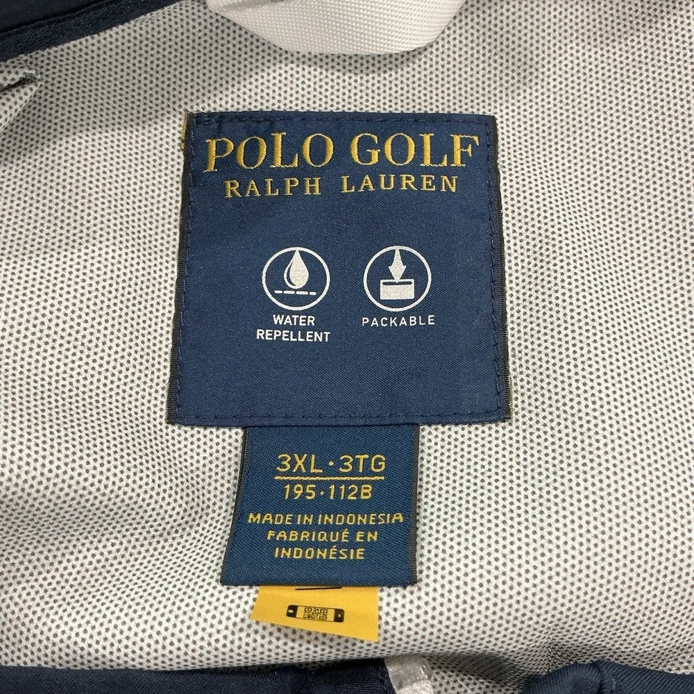 Polo Golf Ralph Lauren Jacket Womens‎ 3XL KPMG Womens PGA Packable Water Repel